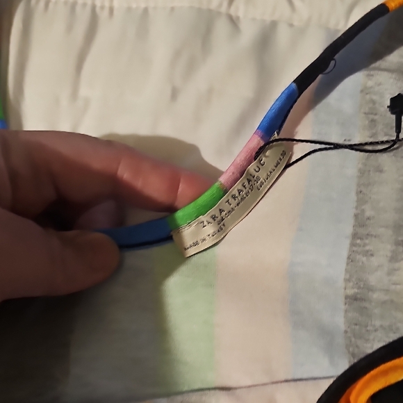 Zara Colorful Striped Top - Picture 5 of 5